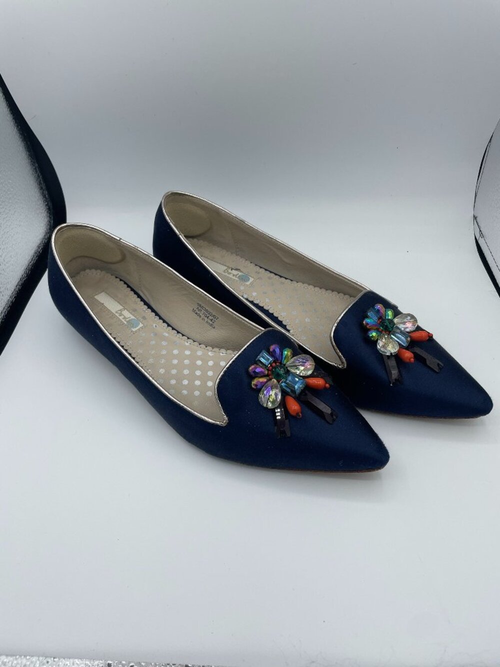 Boden Jeweled Slippers/Flats Size 10